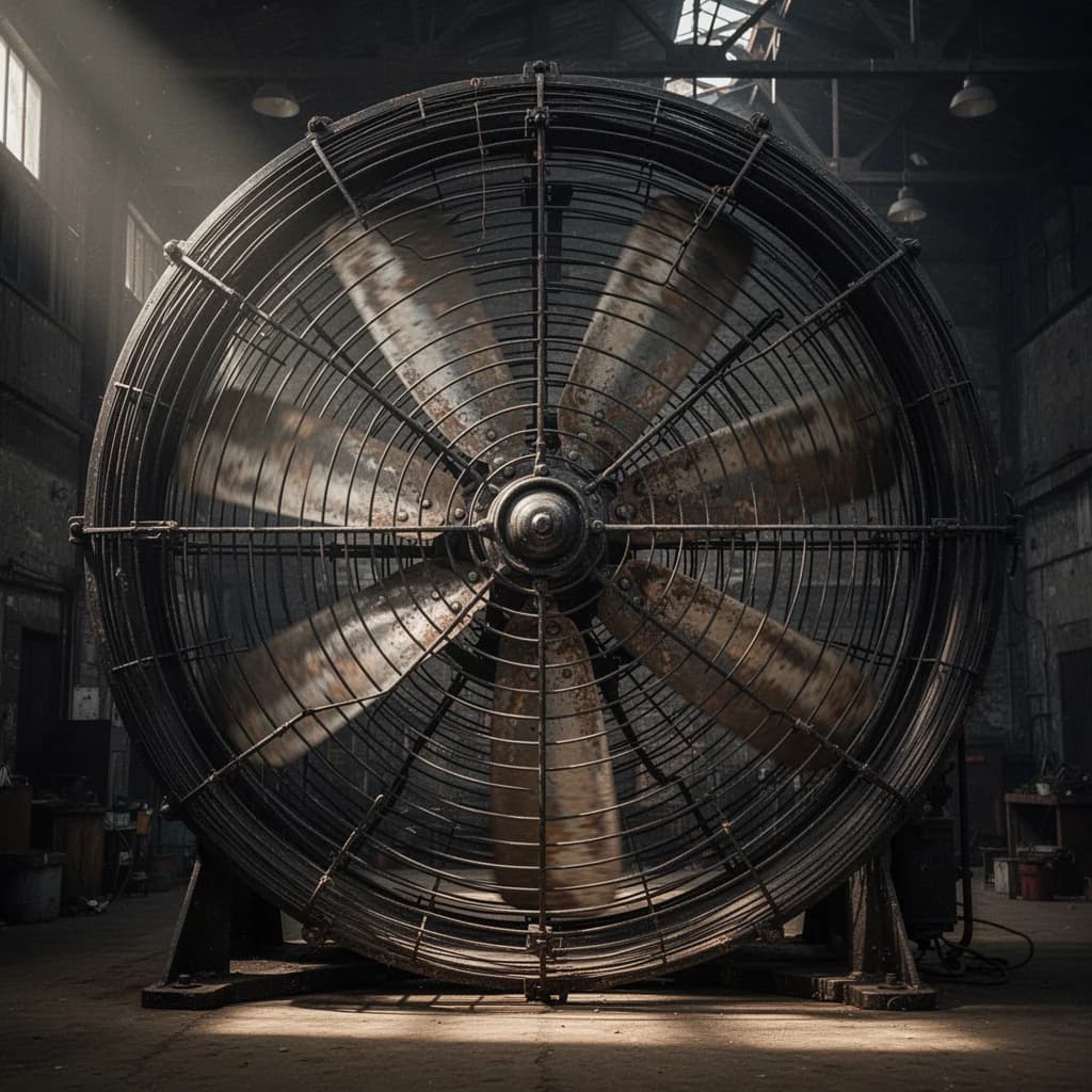 The Wind Tunnel | High-Decibel Industrial Cooling Neuro ADHD ASMR