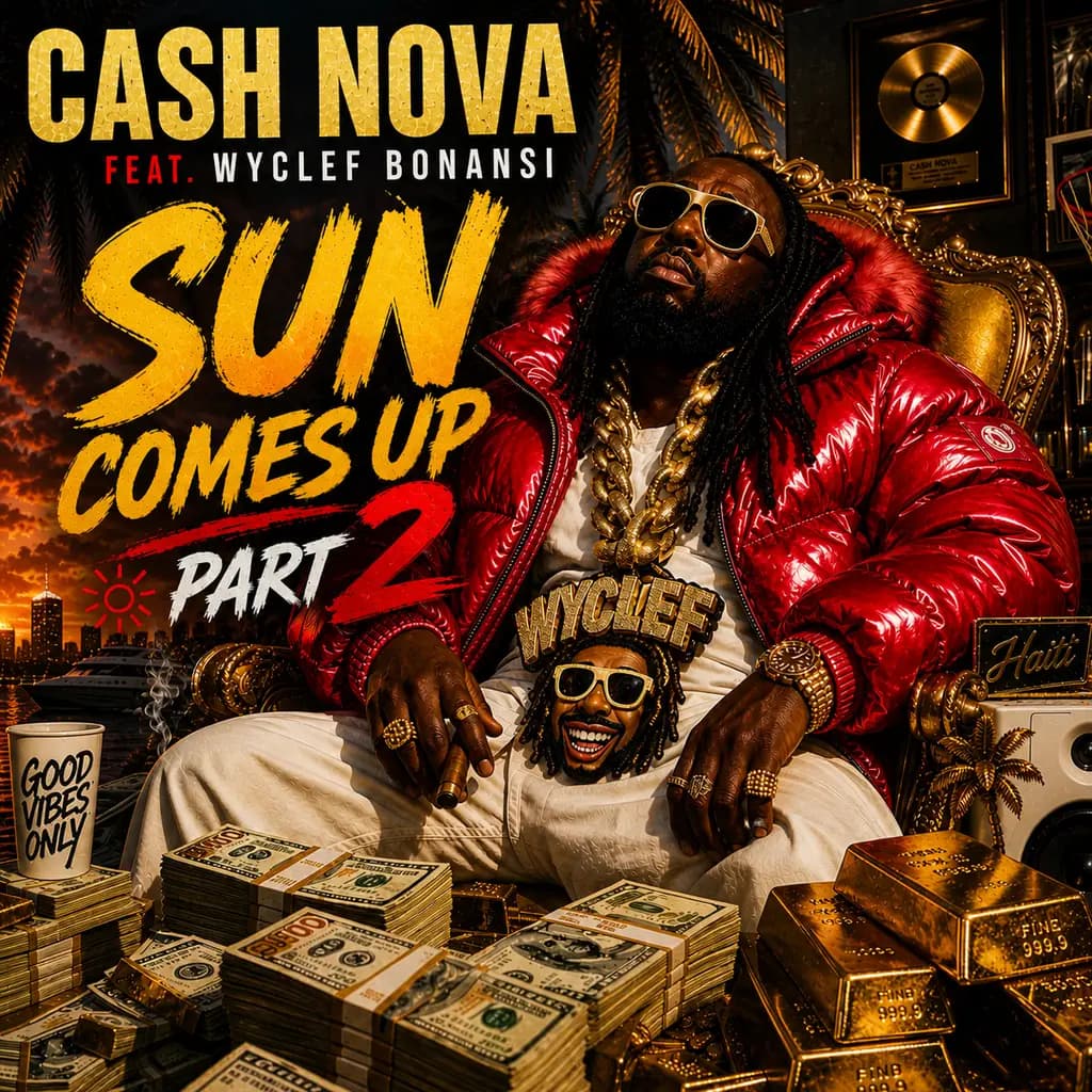 Sun Comes Up PART 2 - feat. Wyclef Bonansi
