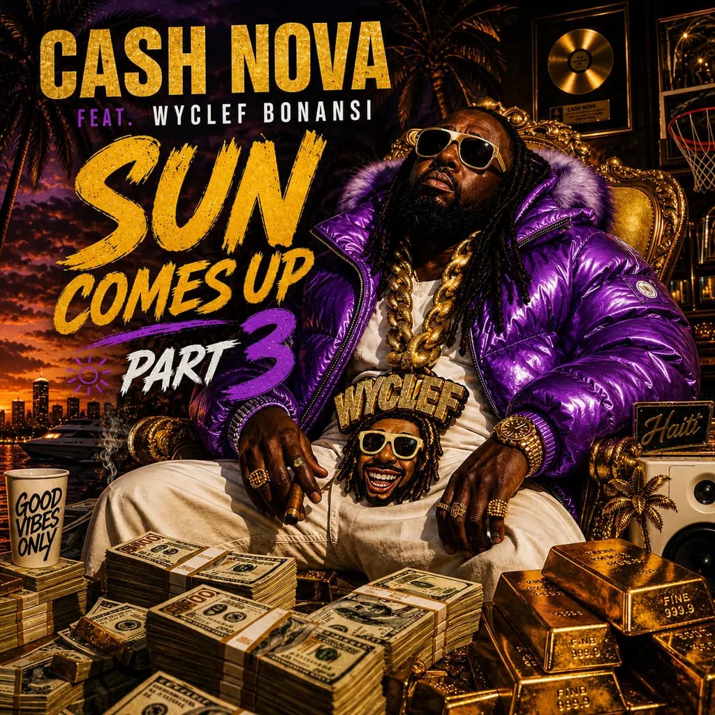 Sun Comes Up PART 3 - feat. Wyclef Bonansi