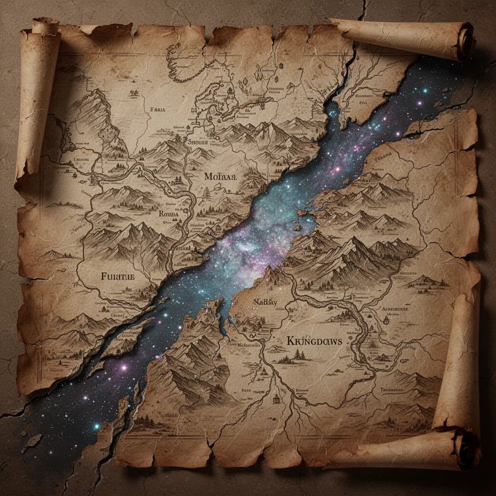 Maps I Haven't Made