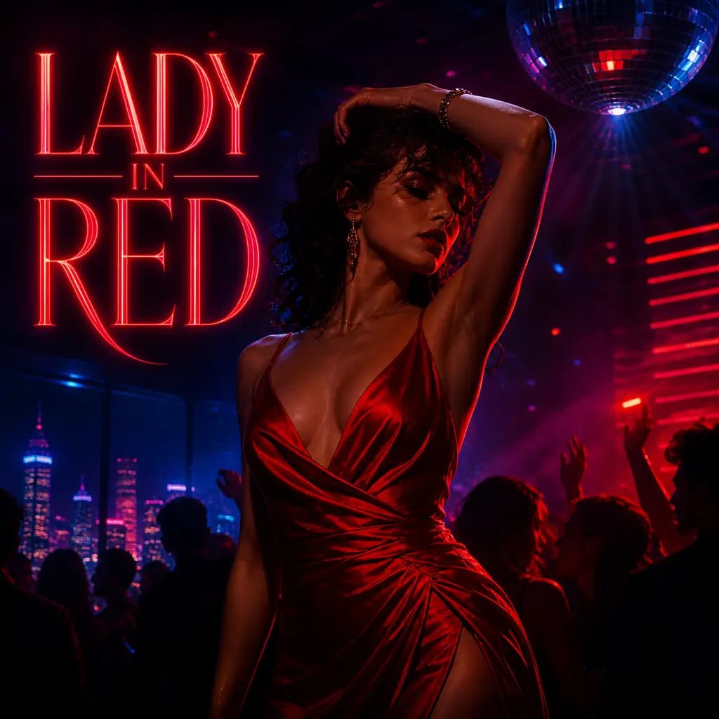 Lady in Red