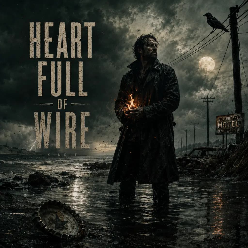 Heart full of wire