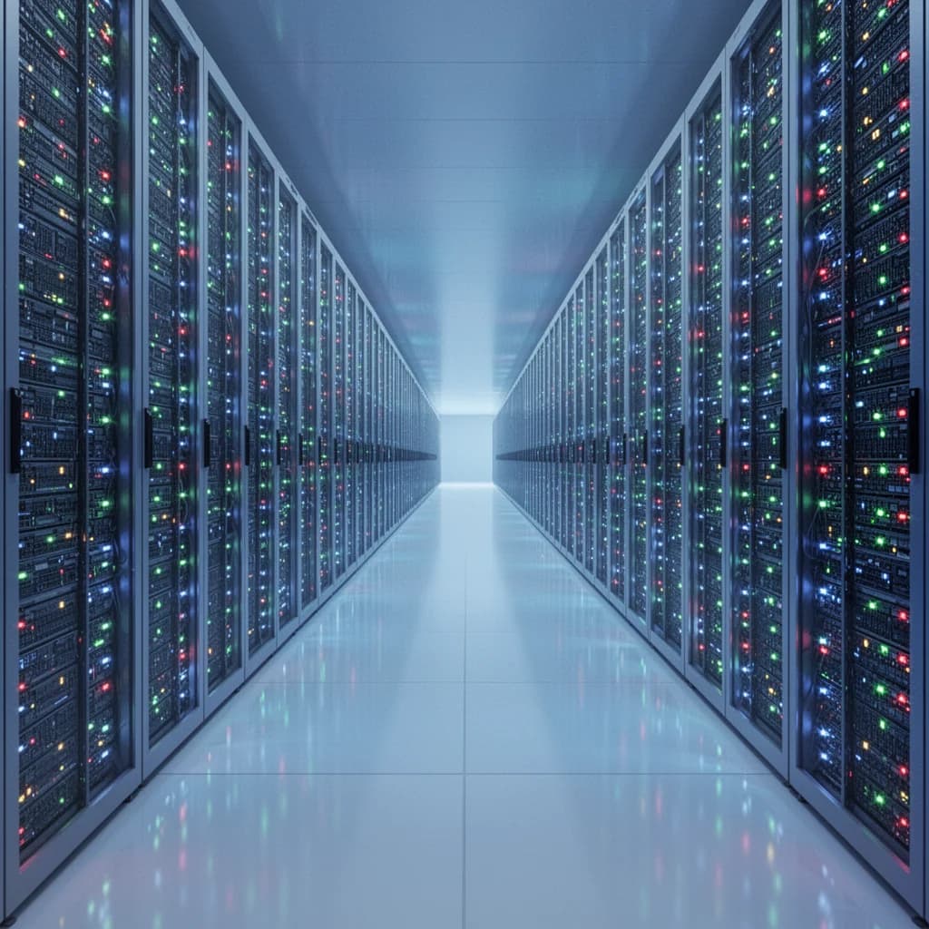 White Noise Factory Cloud Server Cooling | Neuro ADHD ASMR