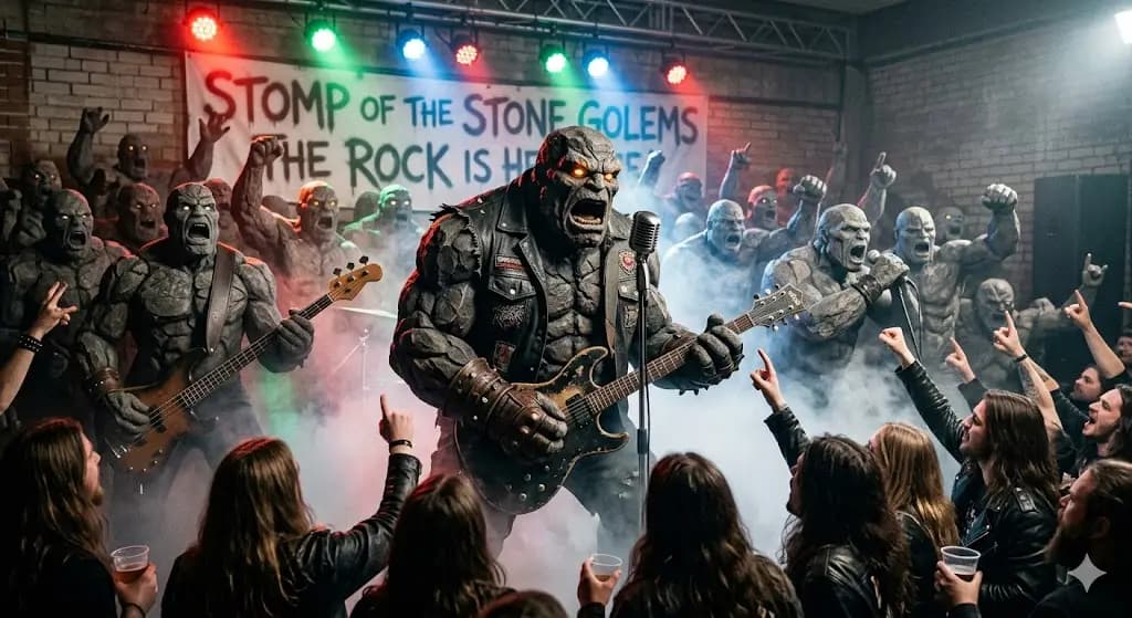 Golem psychos