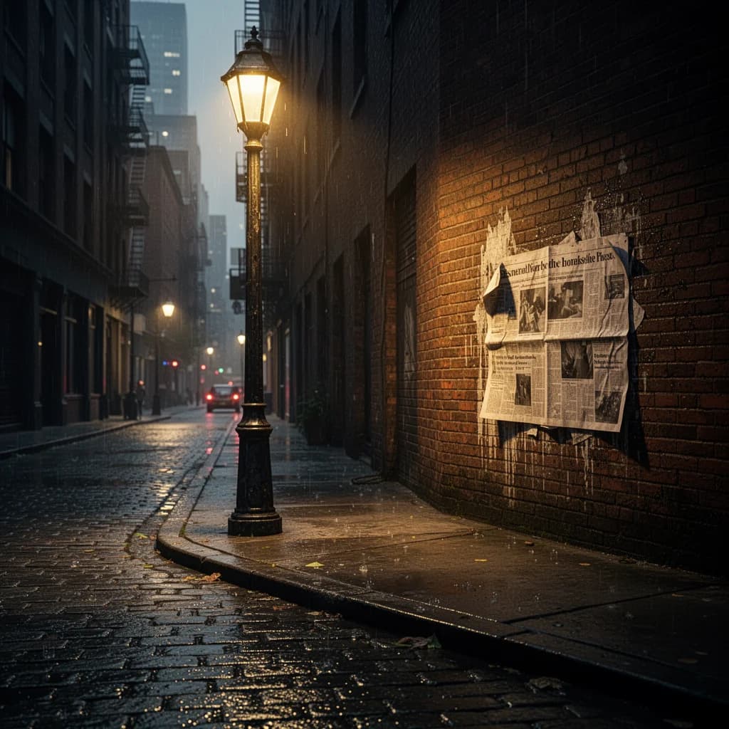 Shadowed Streets