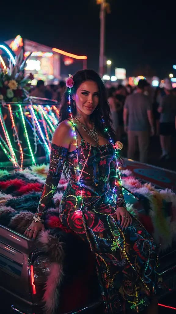 IN THE MIDDLE OF EDC IN LAS VEGAS