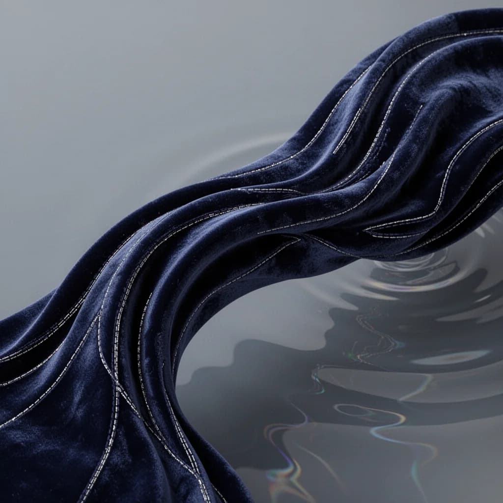 Falling Through Velvet
