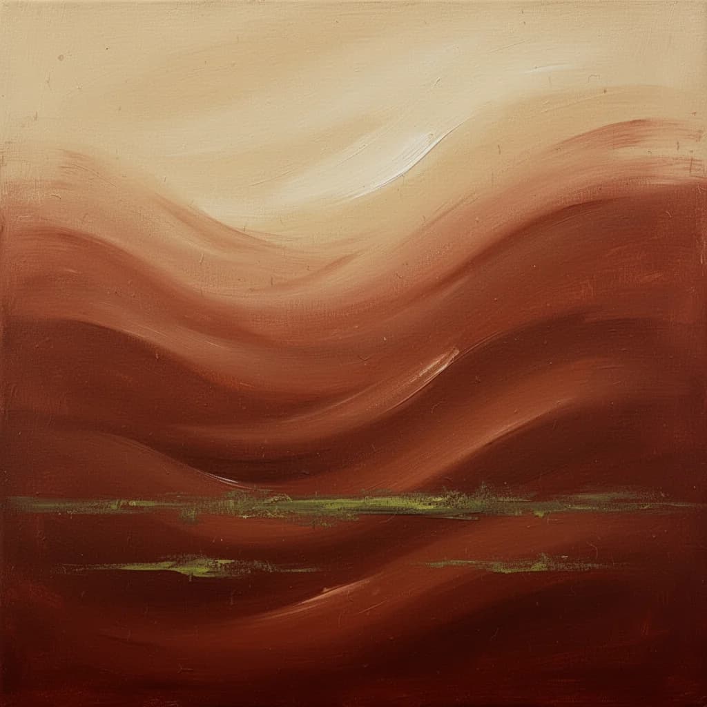 Sunlit Horizon Drift