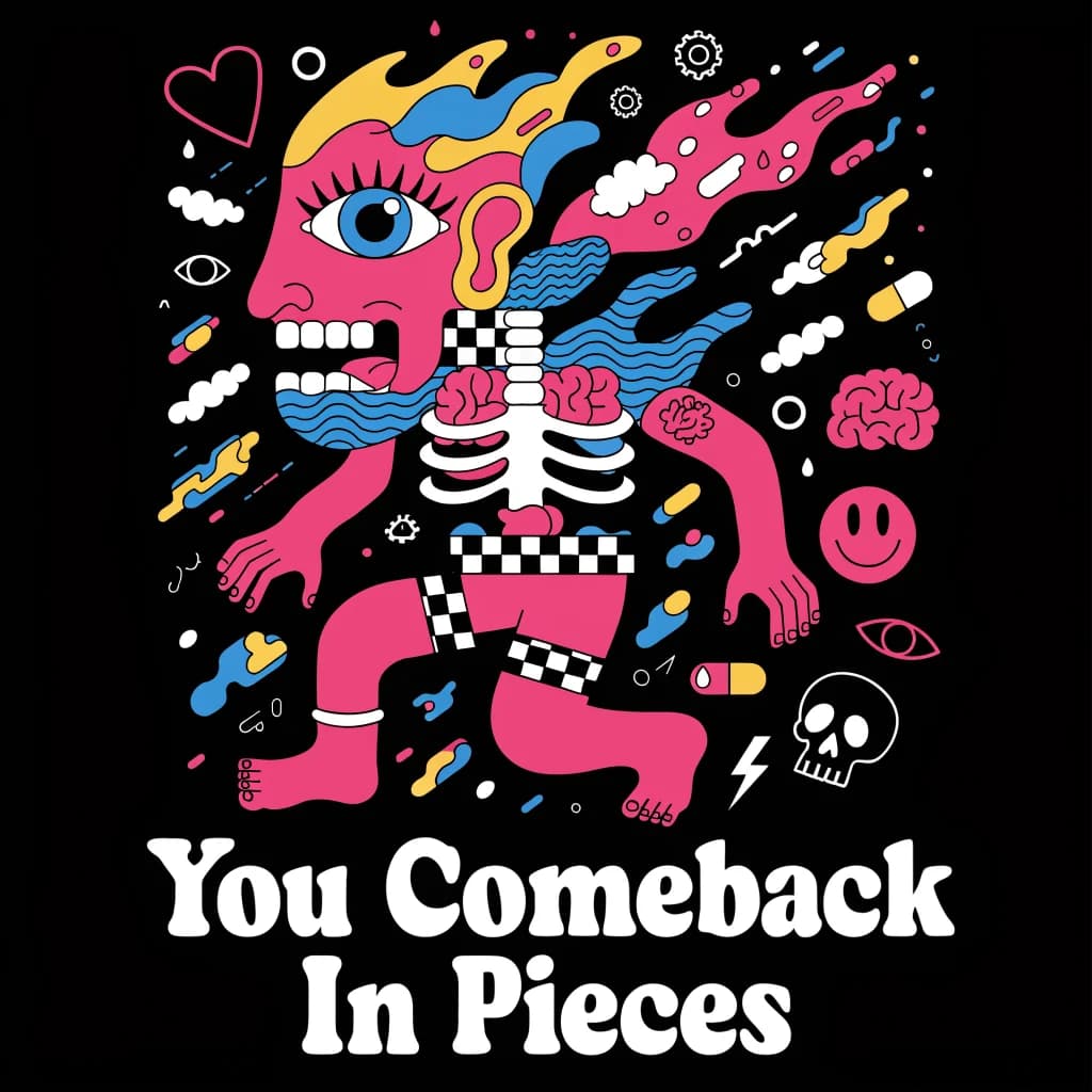 You Comeback In Pieces