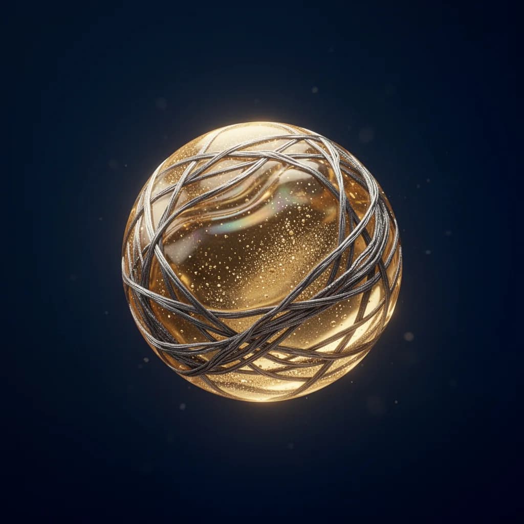 Fractured Light Ascends