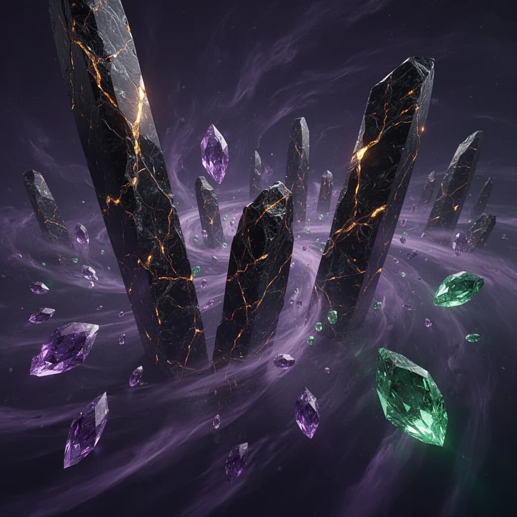 Shattered Horizons
