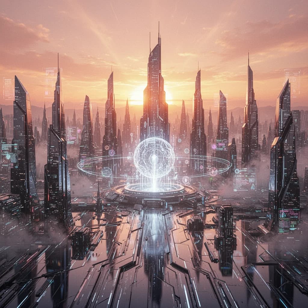 Signal: Neon Dawn
