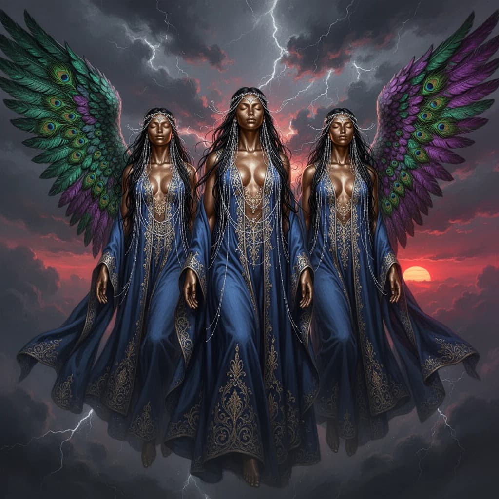 🌟 Angels Of Persia [Part I - Techno]