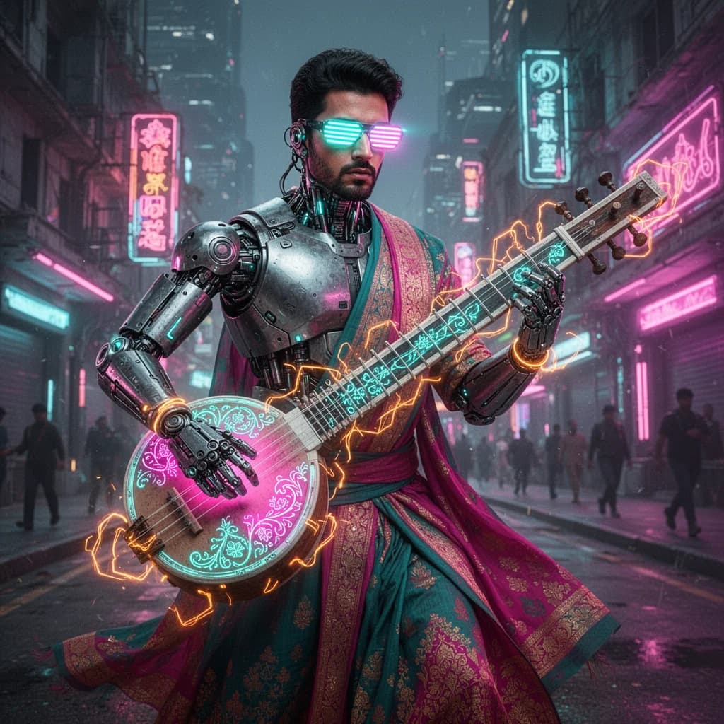 Cyber Curry Bounce