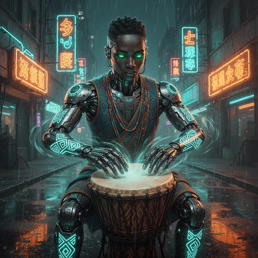 Neon Savannah