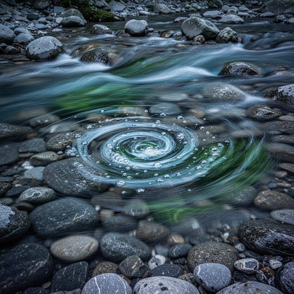 Crystal Stream Flow