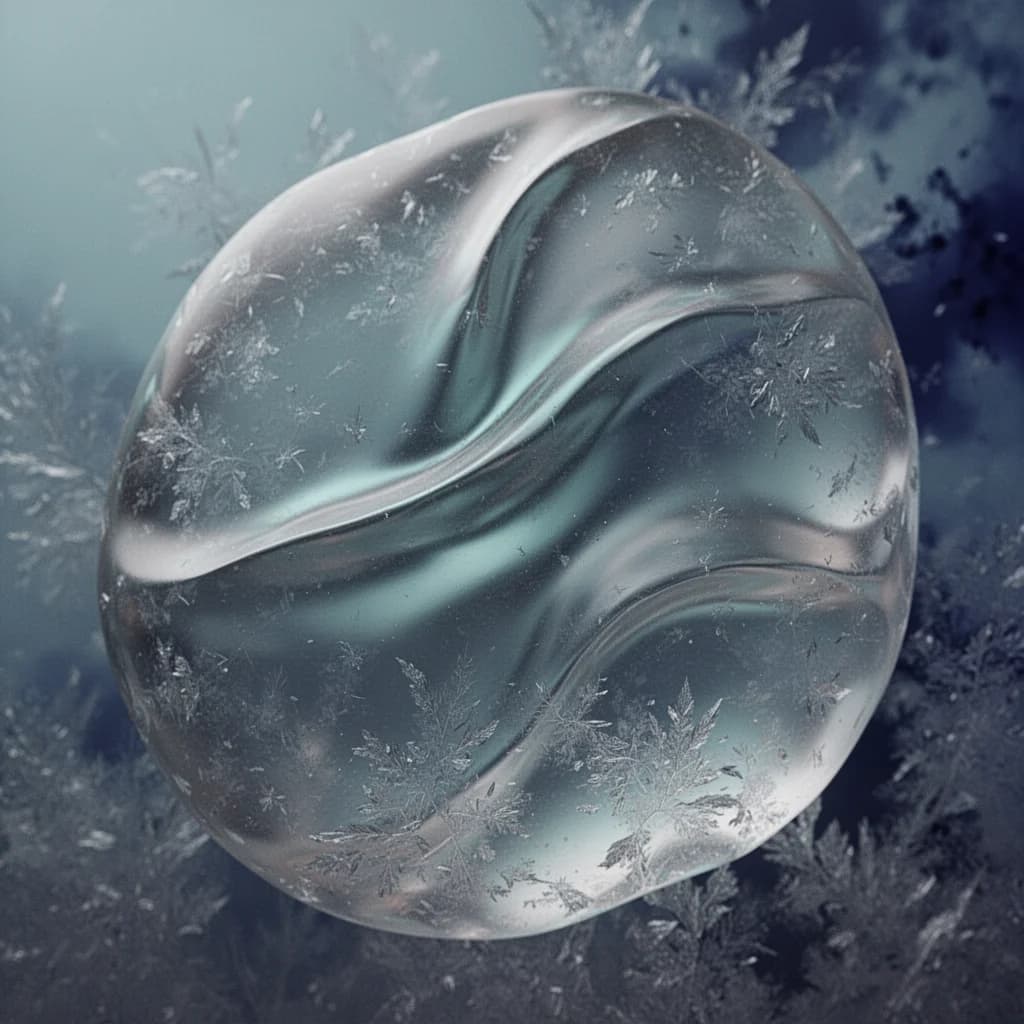 Hushed Snowfall Window