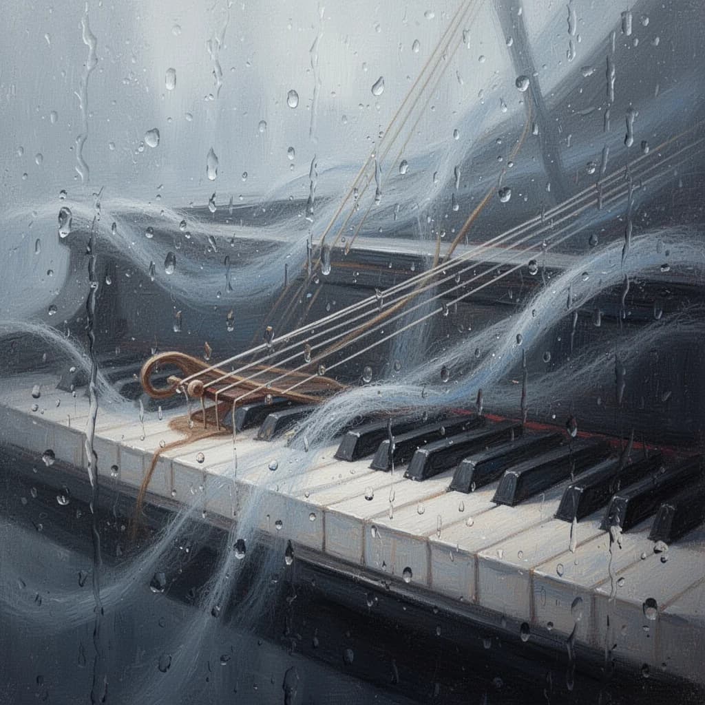 Drizzle on String