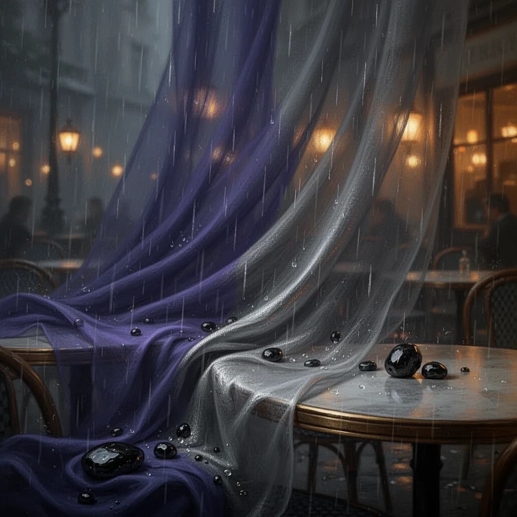 Midnight Rainletters