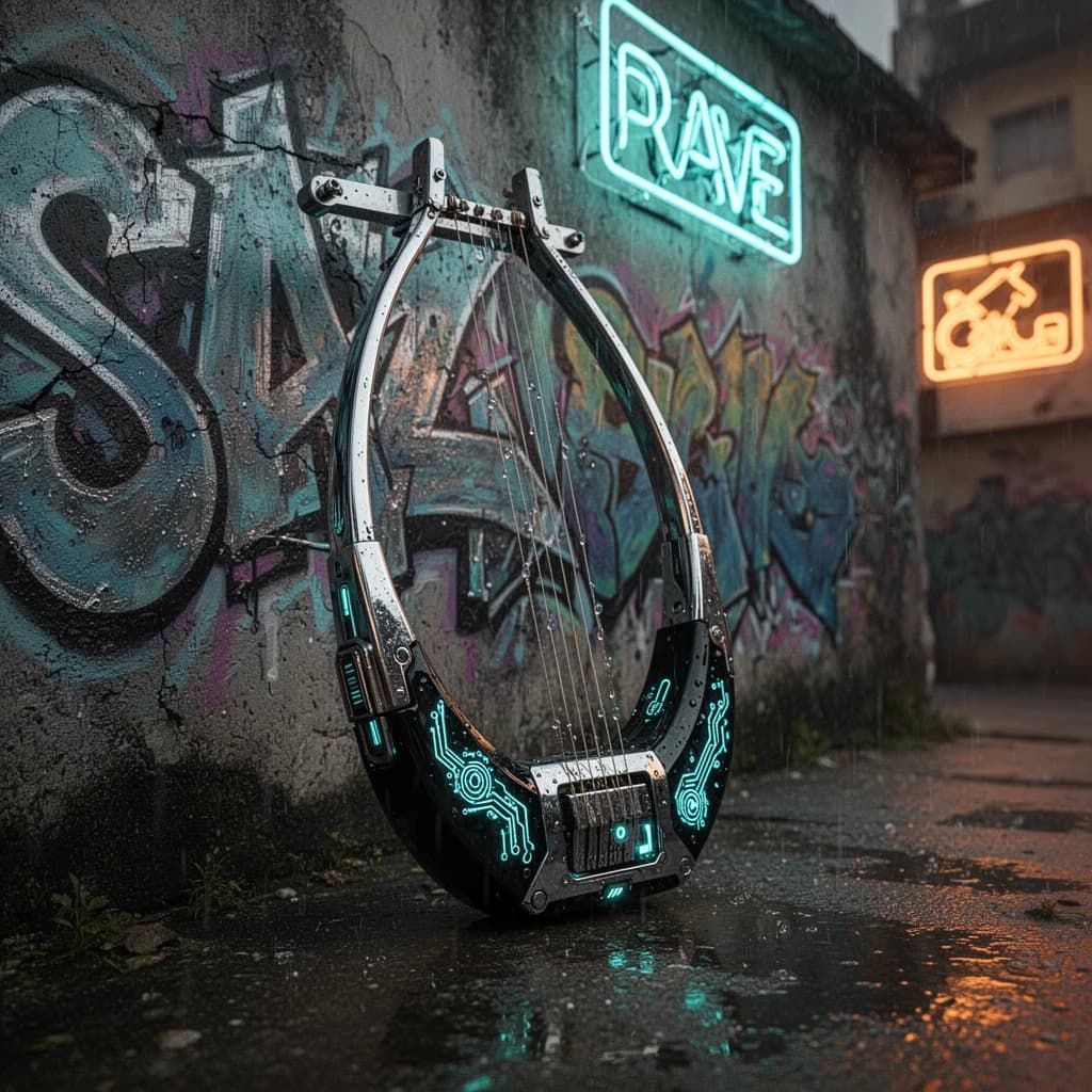 Berimbau Shadows / Neon Favela (Howl Remix)