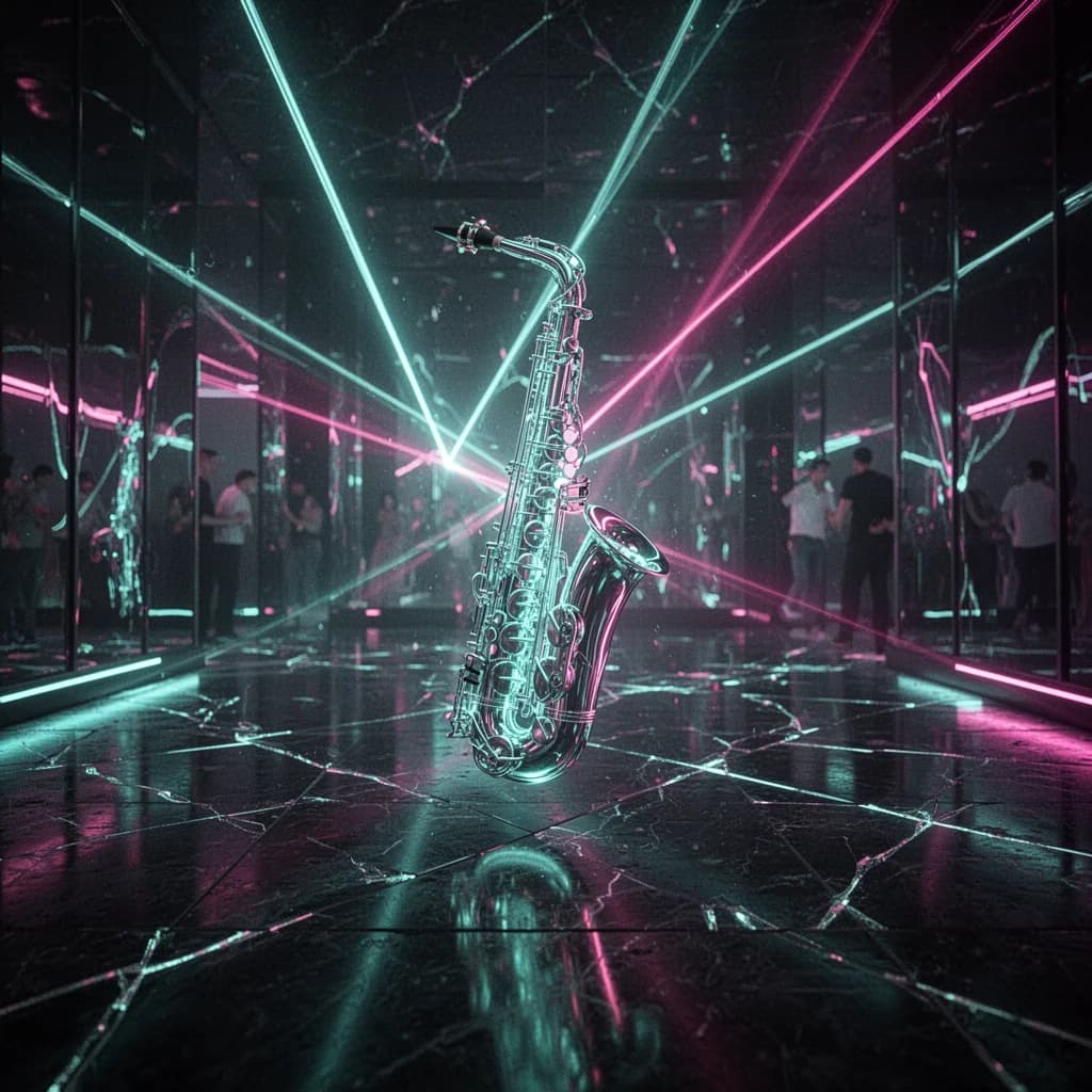 Midnight Groove Crawl / Neon Saxophone