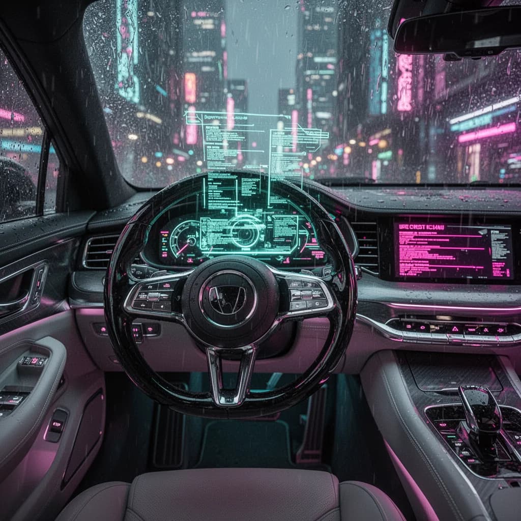 Midnight Drift / Neon Drizzle