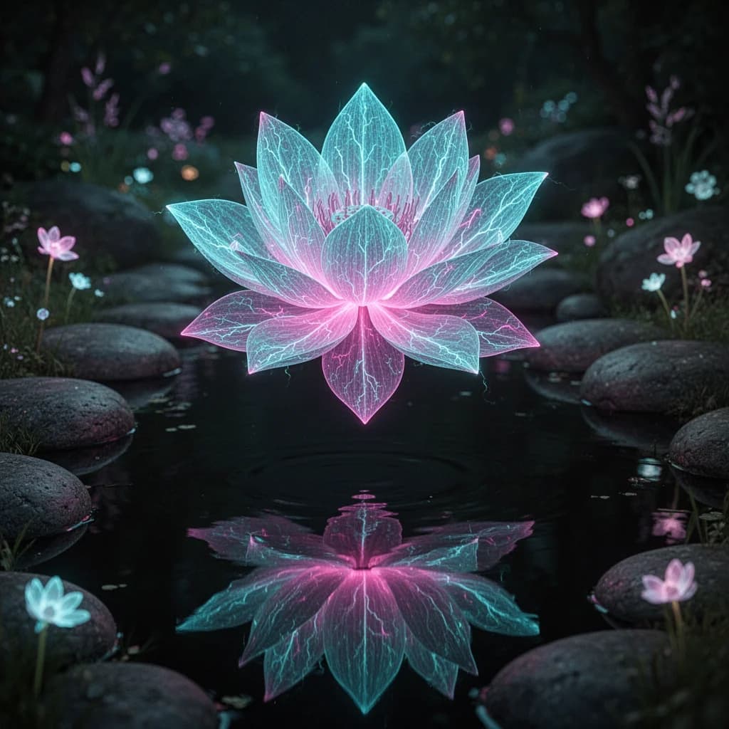 Digital Lotus/432Hz Drift