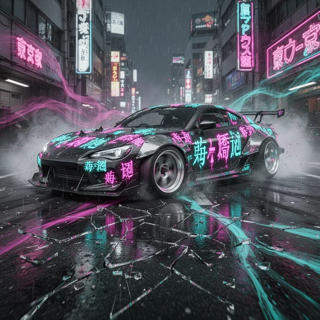 Shamisen Drift / Neo-Tokyo Drift