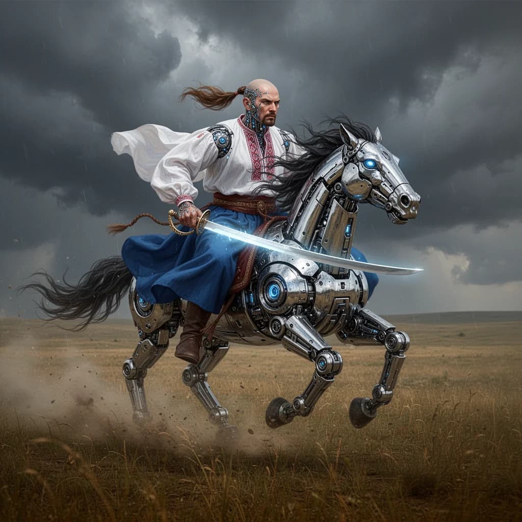 Zaporozhian March (Cossack Cyber-Phonk)