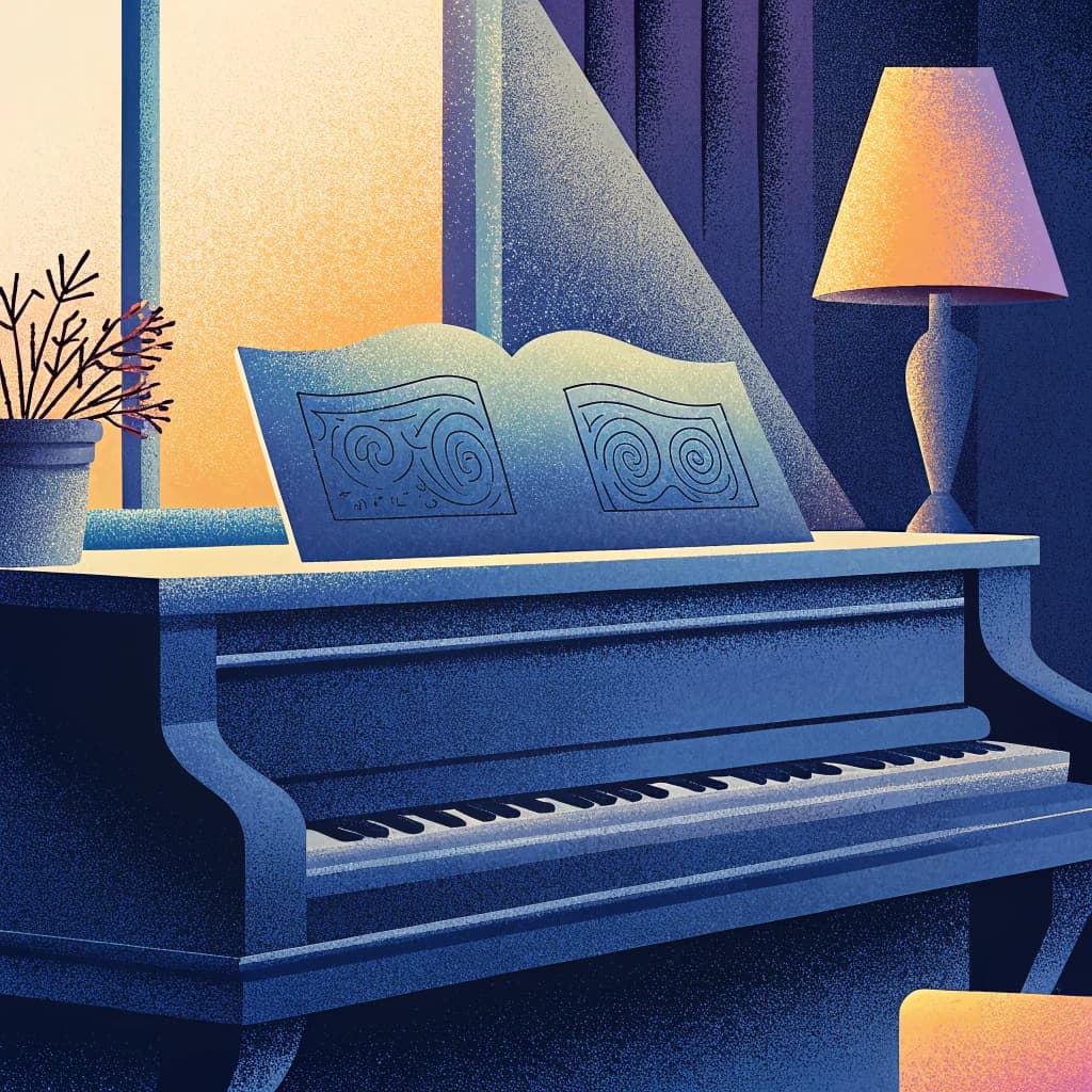 Sentimental Piano
