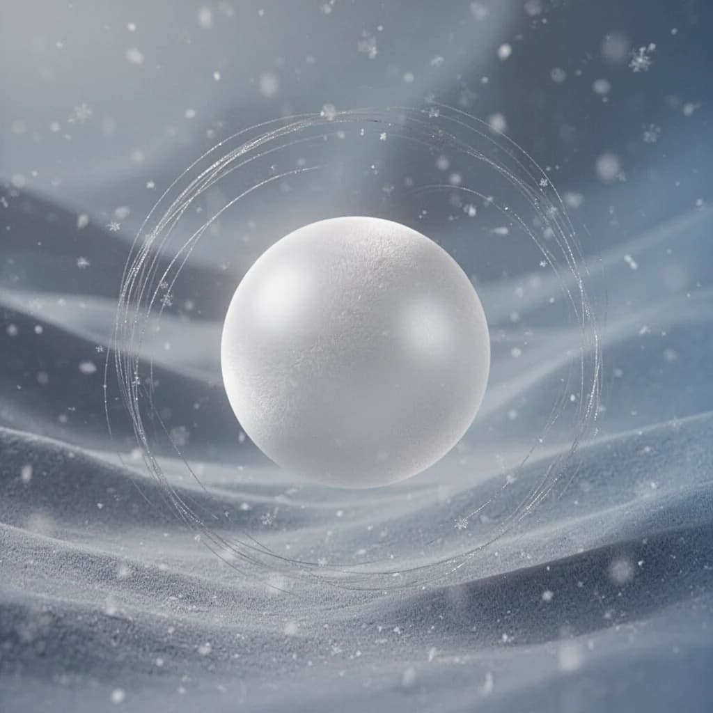 Winter’s Quiet Veil