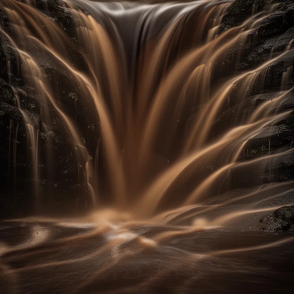 Whispering Waterfall Drift