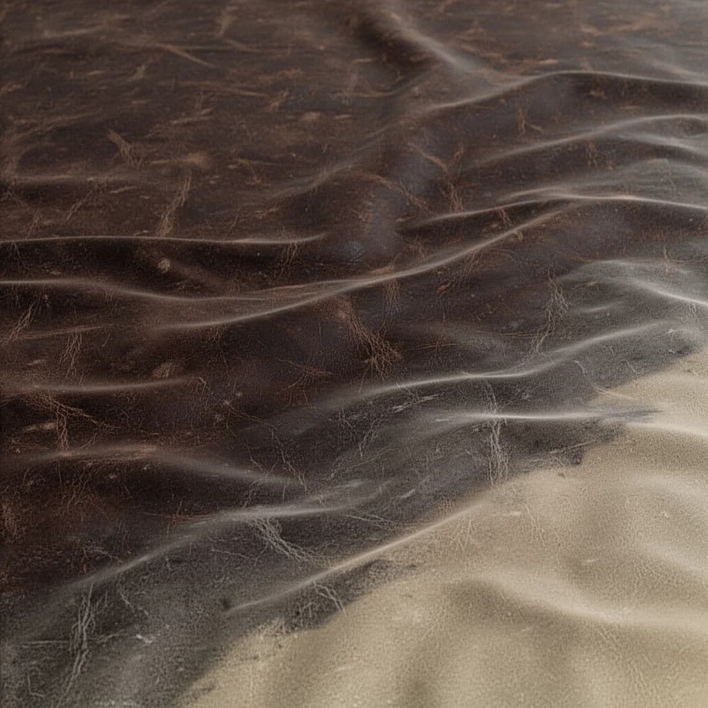 Deep Brown Cascade