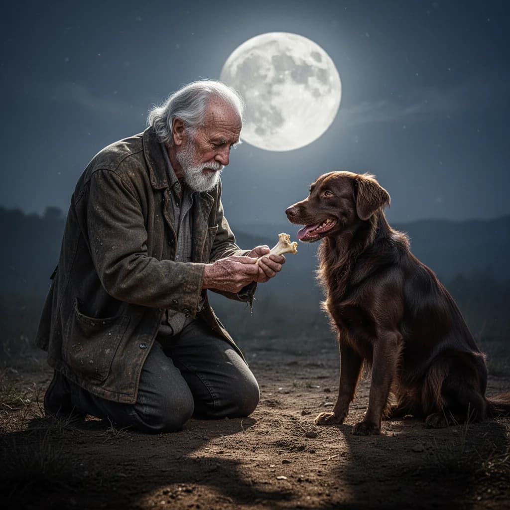 Old Man's Dreamscape