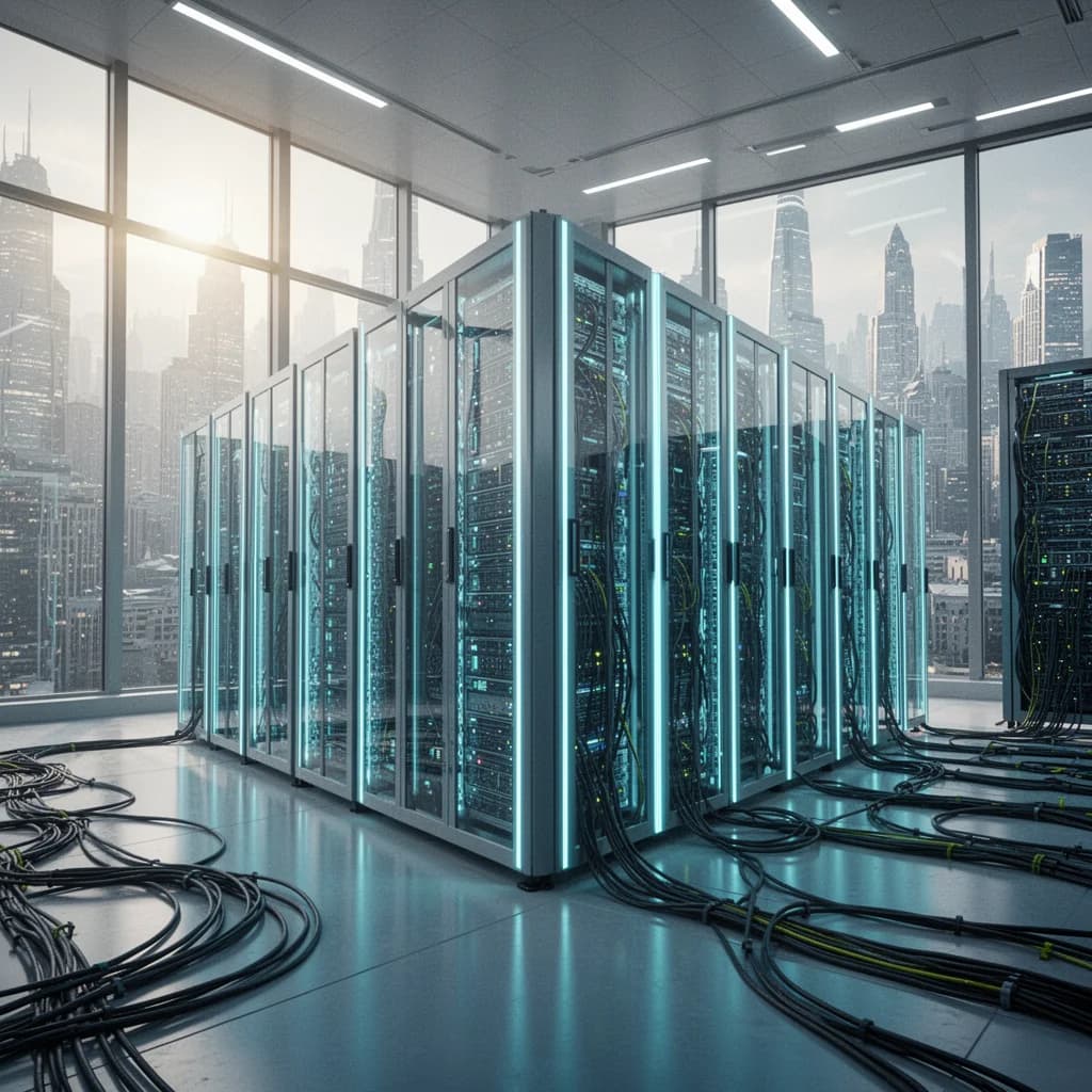 Startup Skyline / Neural Sync (Stem-Friendly Tech House)
