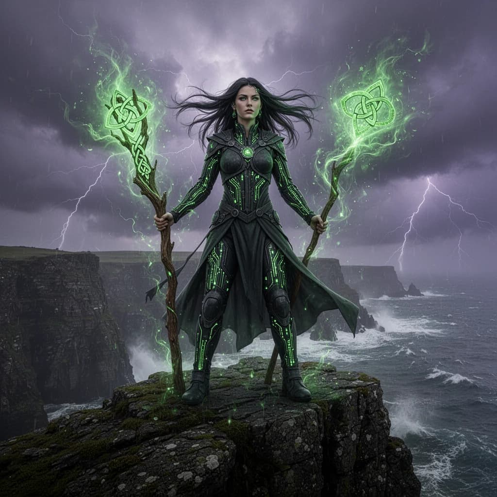 Banshee's Grid (Celtic Neo-Folk)