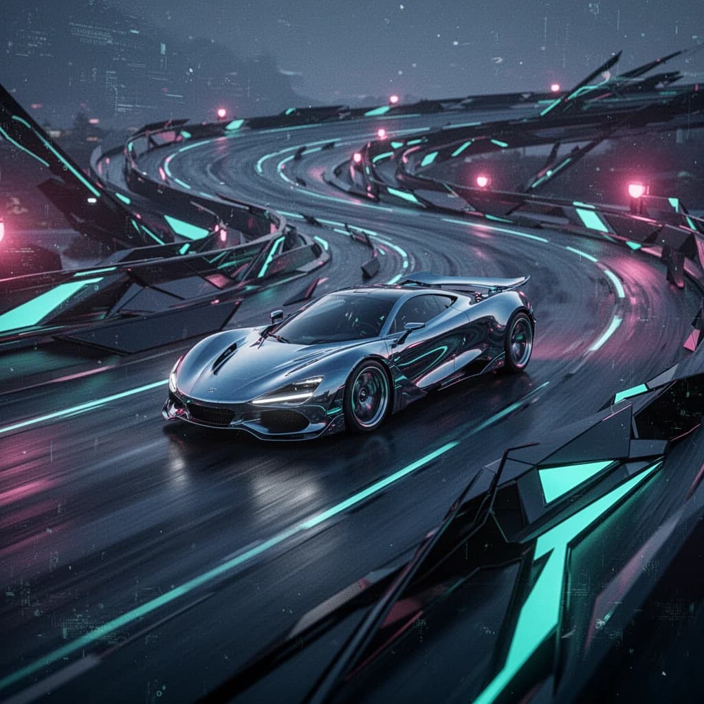 Cyberpunk Street Race