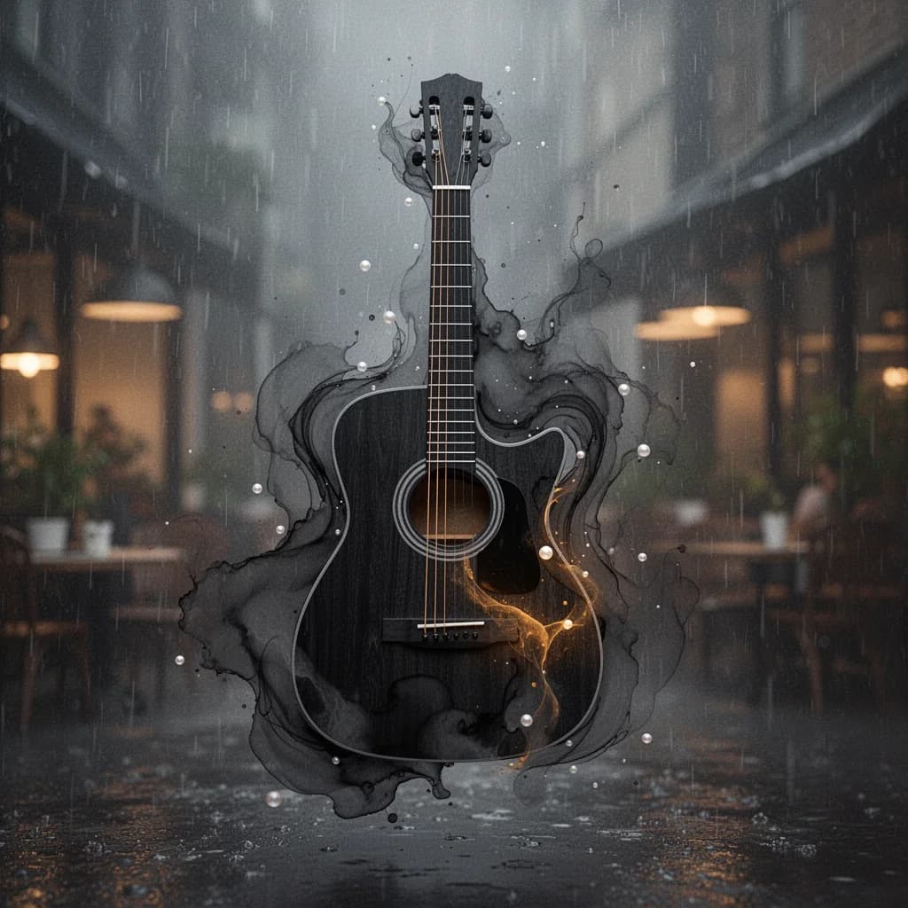 Ink Drizzle Serenade