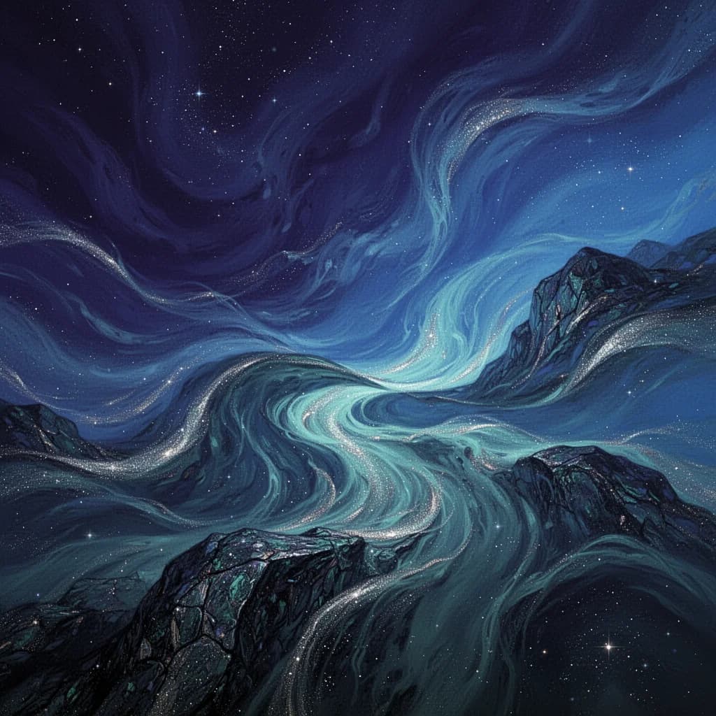 Midnight Blue Reverie