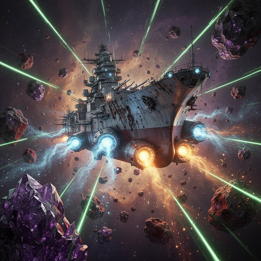 Galaxy Marauders