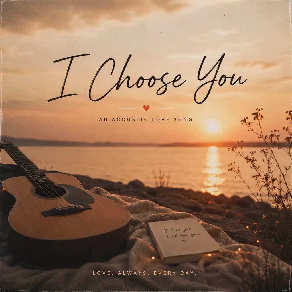 i choose you.