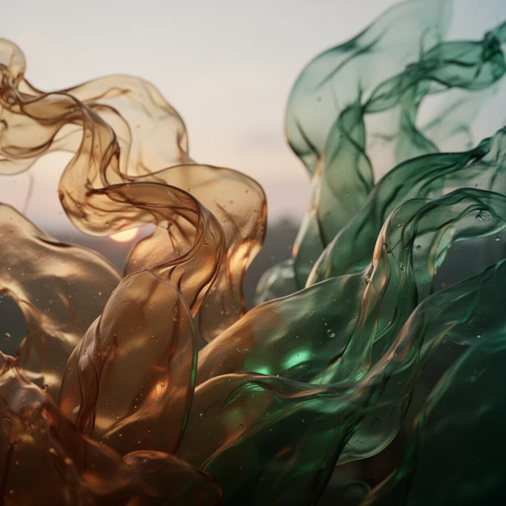 Luminous Flora Symphony