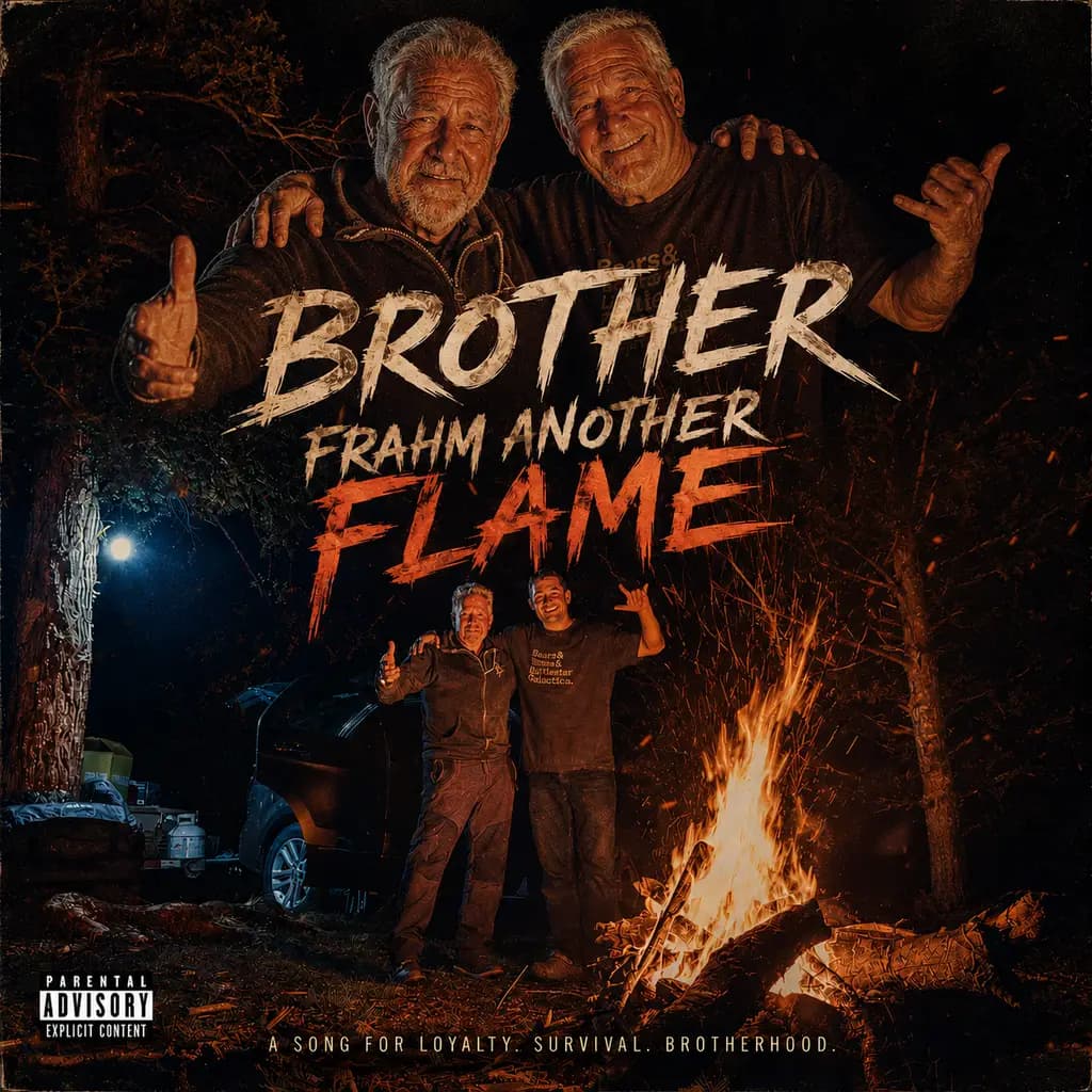 Brother Frahm Another Flame