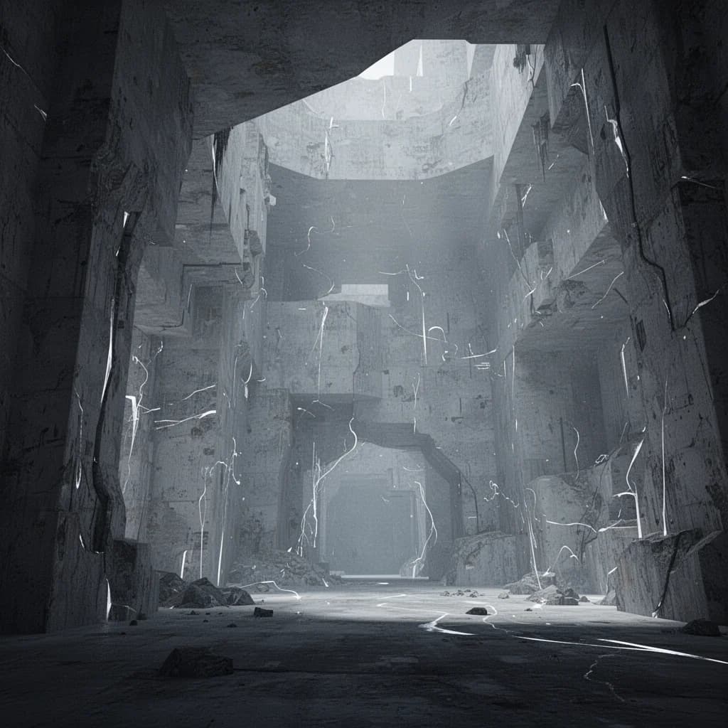 Unfinished Hallways