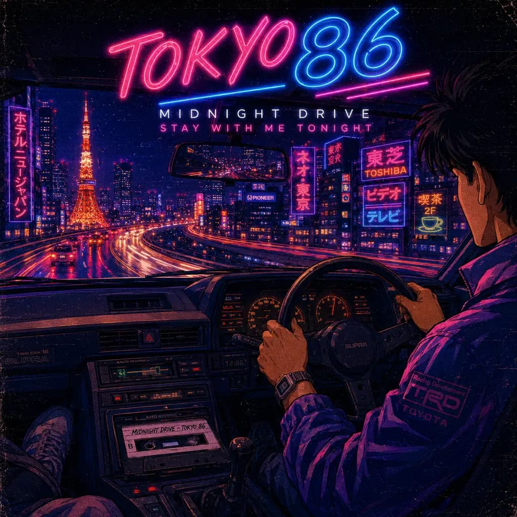 Tokyo 86 Midnight