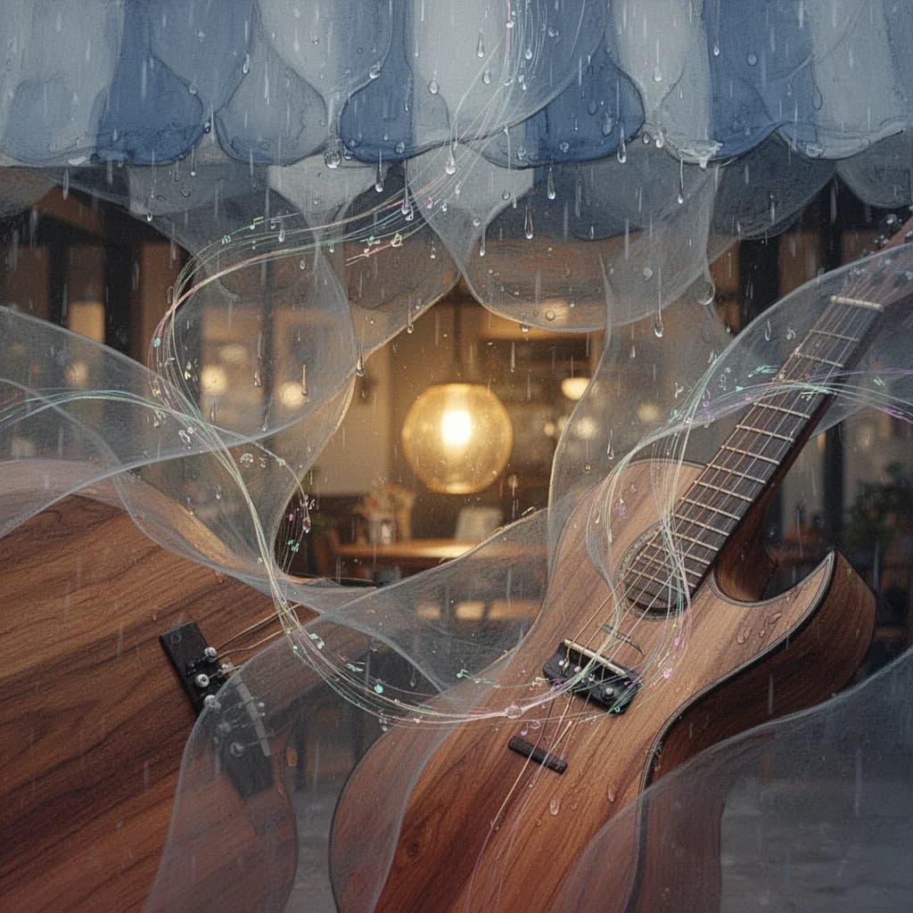 Awning Rain Reverie