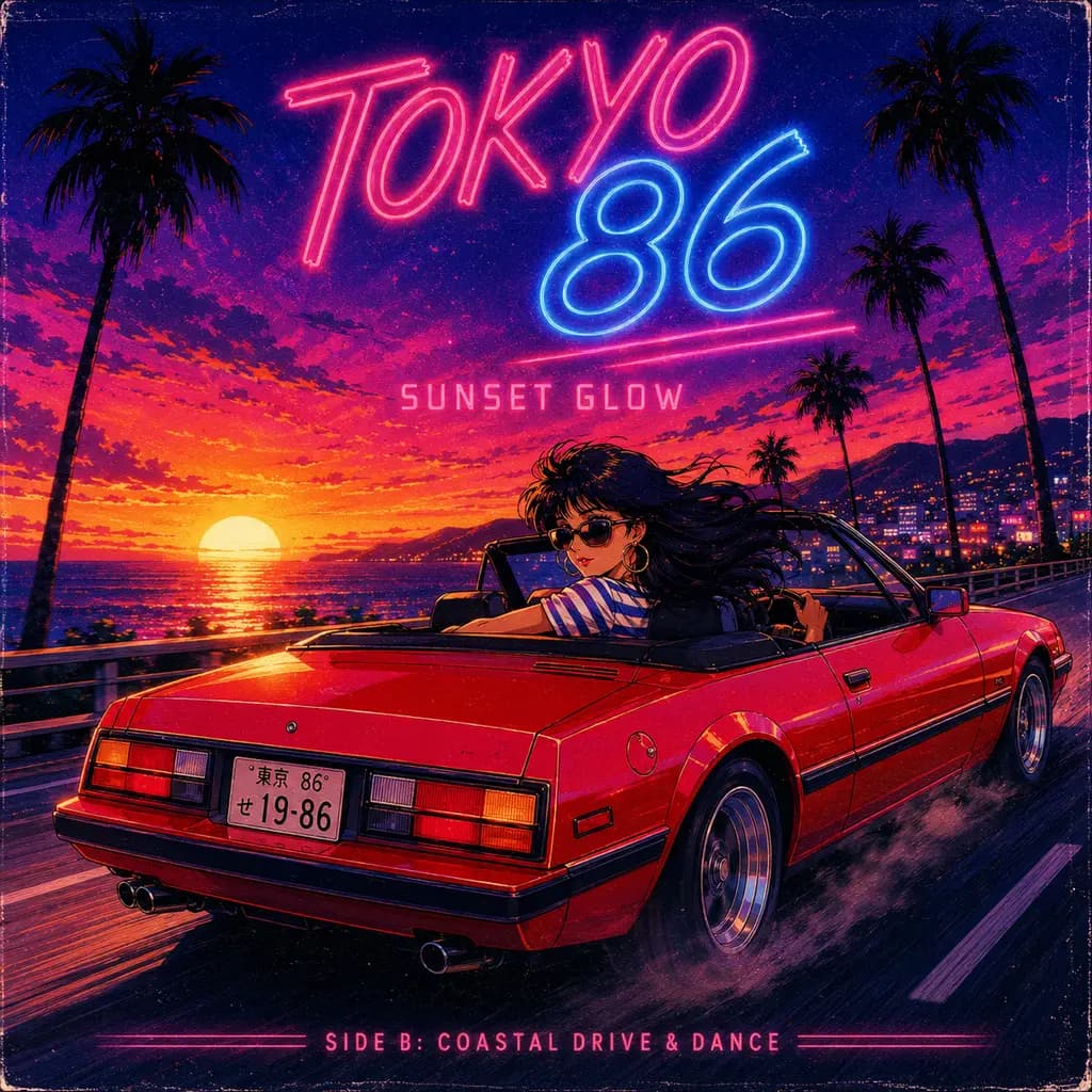 Tokyo 86 Sunset Drive