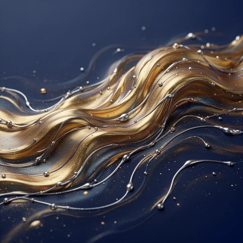 Anointed oil