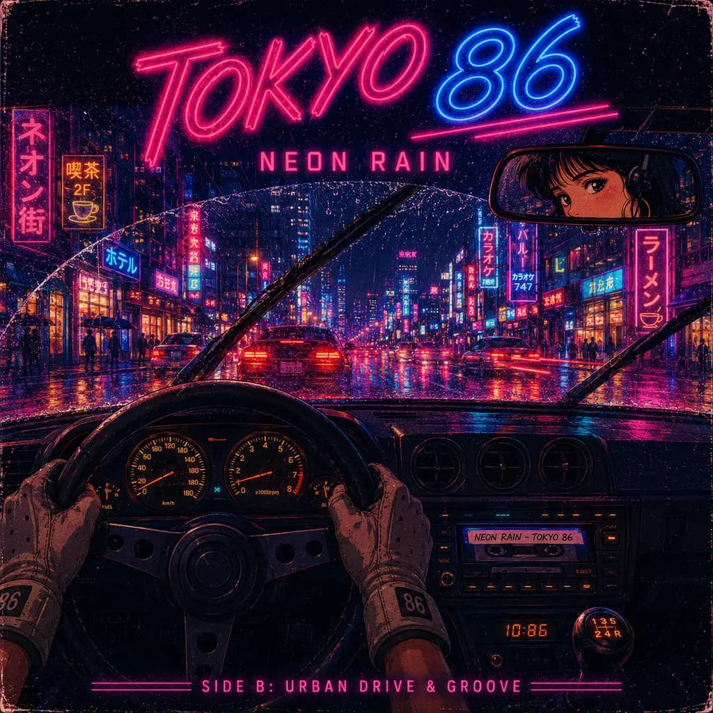 Midnight Silver Drive