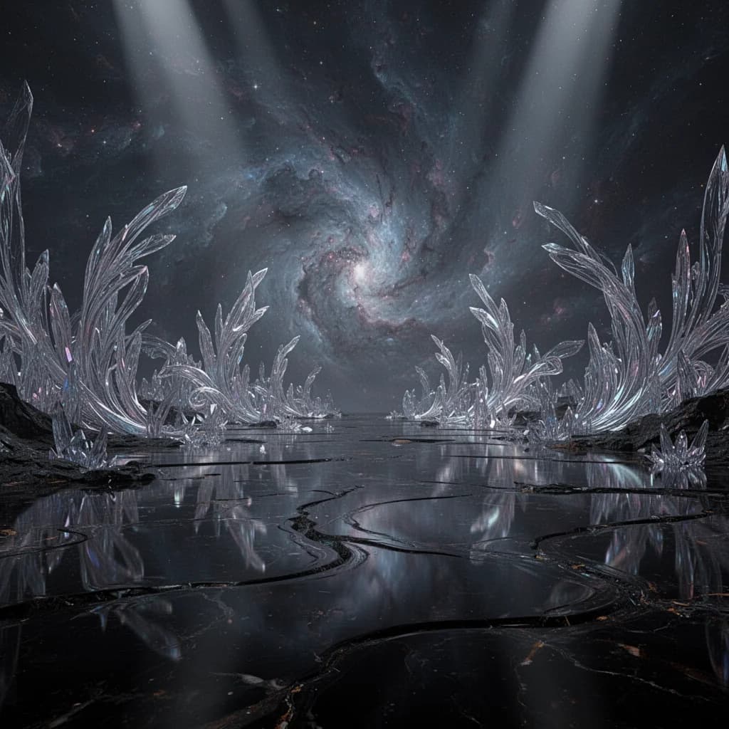 Glass Rain Reverie